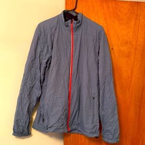Icebreaker merino wool lined shell jacket